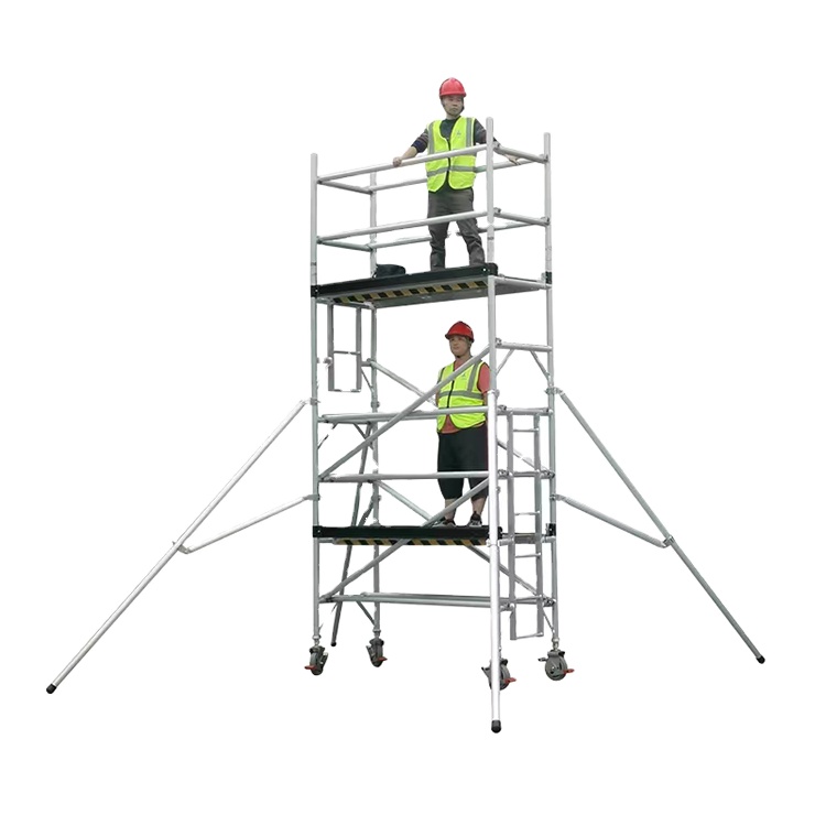 mobile scaffolding
