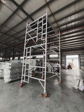 5m 7m Aluminum Mobile Diy Scaffold Tower for Scaffolding 