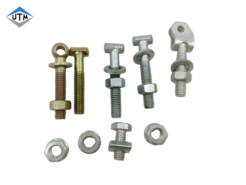 Scaffold Fitting T Bolt And Nut for Scaffolding