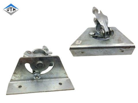 Scaffold Stair Tread Coupler for System Scaffolding