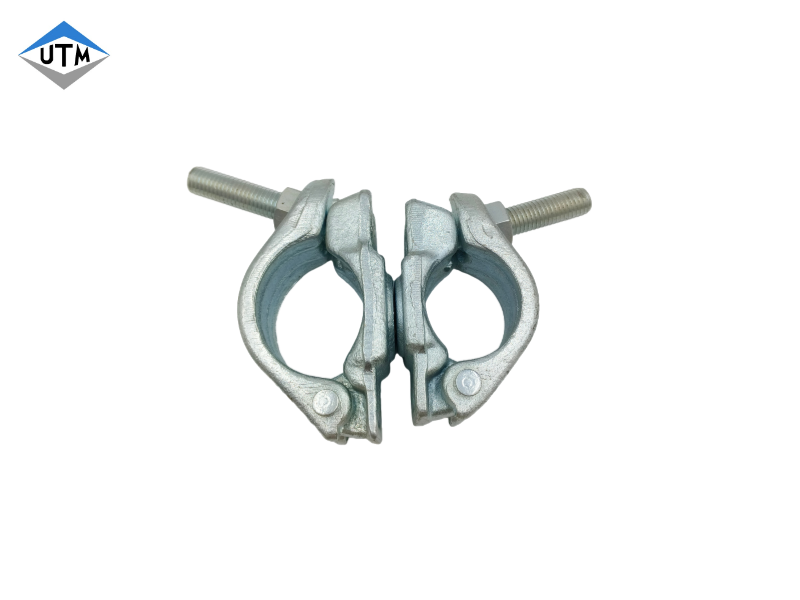 48.3*60.3mm German Standard Scaffolding Drop Forged Transition Swivel Coupler Price Size