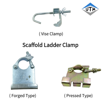 EN74 Standard Galvanized Scaffolding Pressed / Forged Ladder Clamp