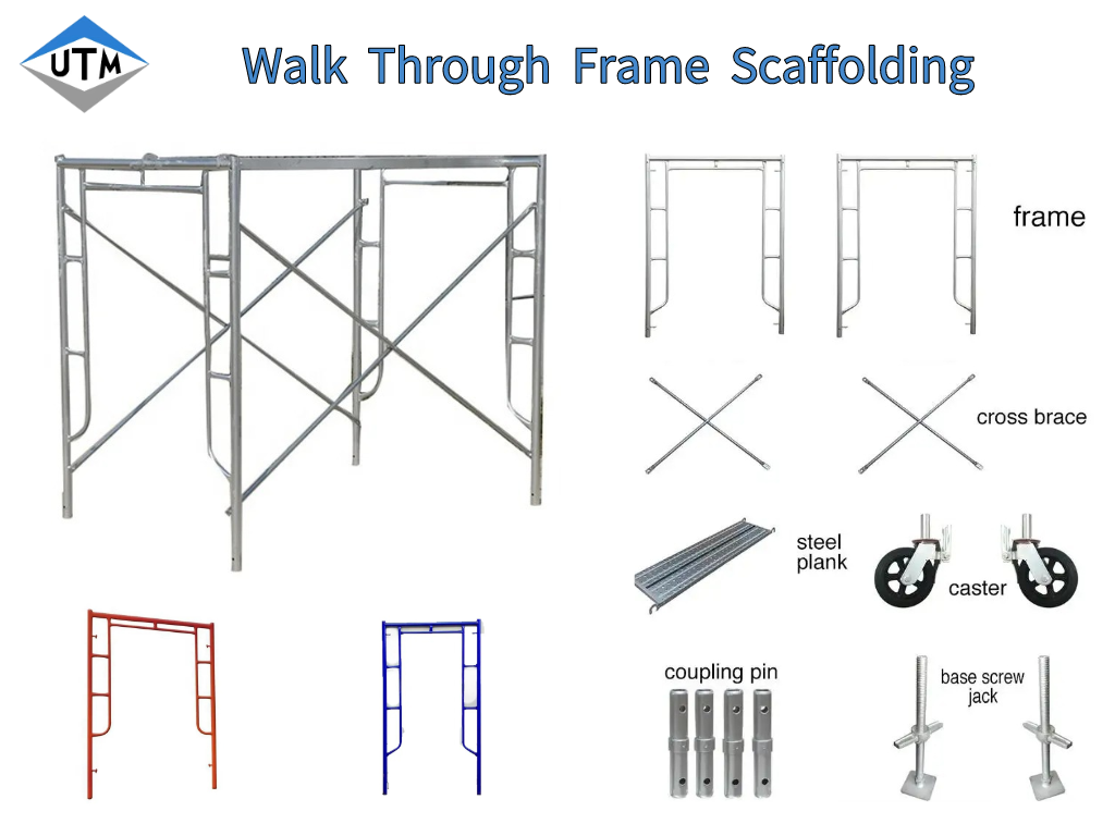 Walk Through Frame Scaffolding System