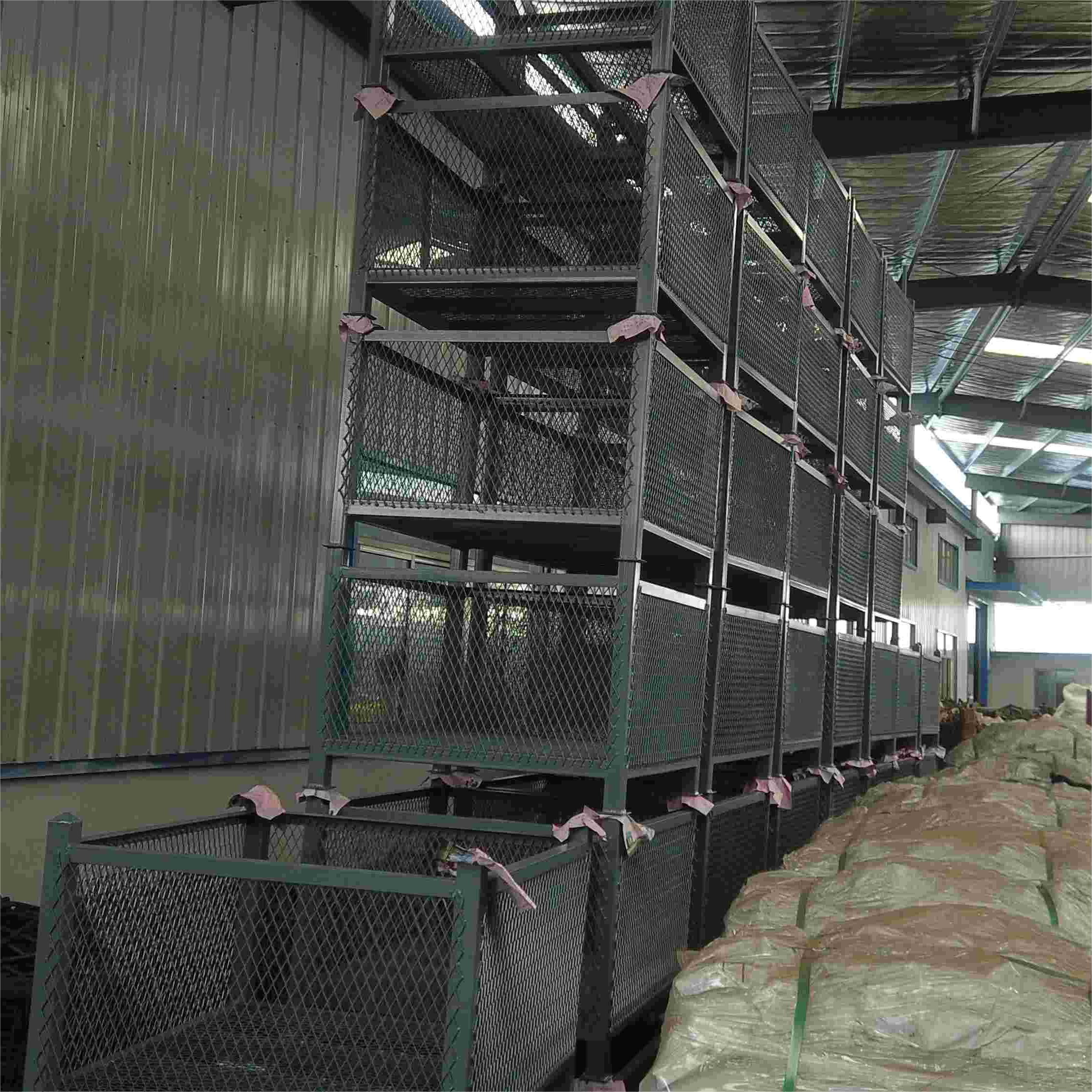 China Wire Mesh Pallet Cages Manufacturers Wire Mesh Pallet Cages