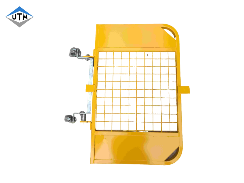 Scaffolding Safety Spring Loaded Ladder Access Gate