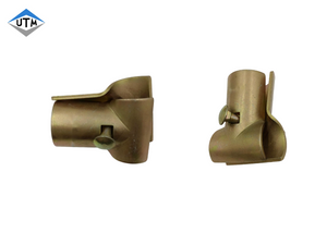 Scaffold Pressed Fixed Finial Coupler for System Scaffolding