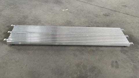 America Type Wide 19" Aluminium Scaffold Plank