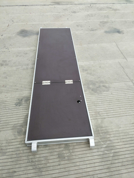 Scaffold Anti-slip Aluminium Wooden Planks Board with Ladder