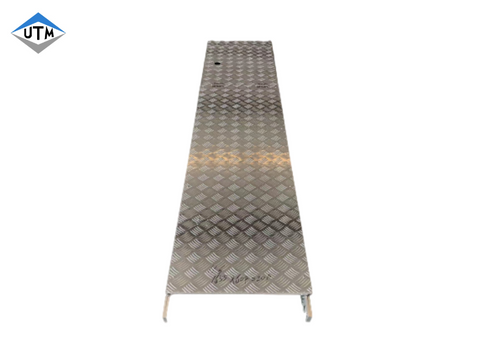 All Aluminum Scaffolding Plank with Ladder Hatch Ladder
