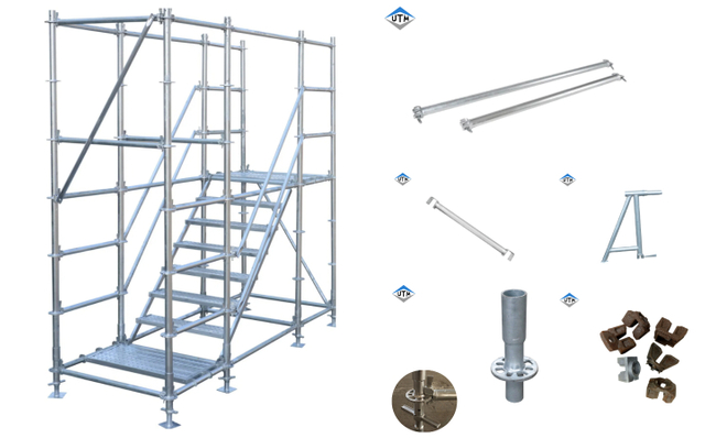 UTM Hot Dipped Galvanized Ringlock Scaffolding System