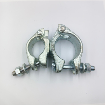 Scaffolding Drop Forged Transition Swivel Coupler British Type Price Size 48.3*60.3mm