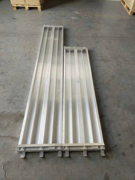 5'/ 7'/ 8'/ 10' Aluminum Frame Scaffolding Walk Boards Platforms Metal Planks for Construction