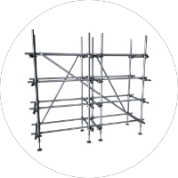 Tube and Clip Scaffolding