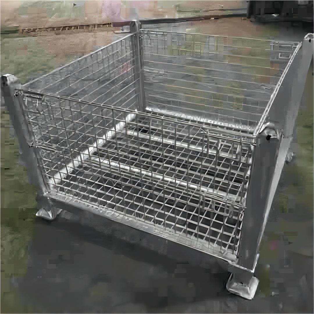 Wire Mesh Pallet Cages