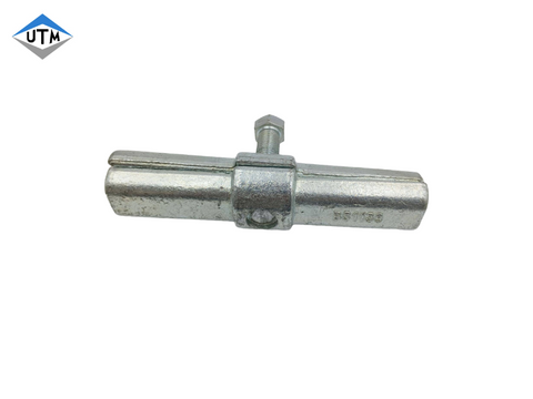 BS1139 / EN 74 Galvanized Pressed Or Forged Q235 Joint Pin Coupler