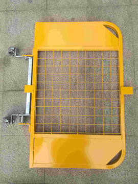 Scaffolding Safety Spring Loaded Ladder Access Gate