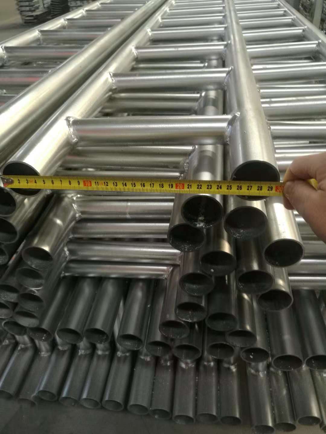 Hot Dip Galvanized Q Steel Ladder Beam For Scaffolding System From