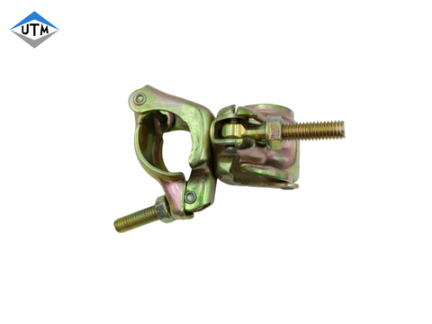 Pressed Scaffold Japanese Type 48.6mm Double And Swivel Scaffolding Couplers