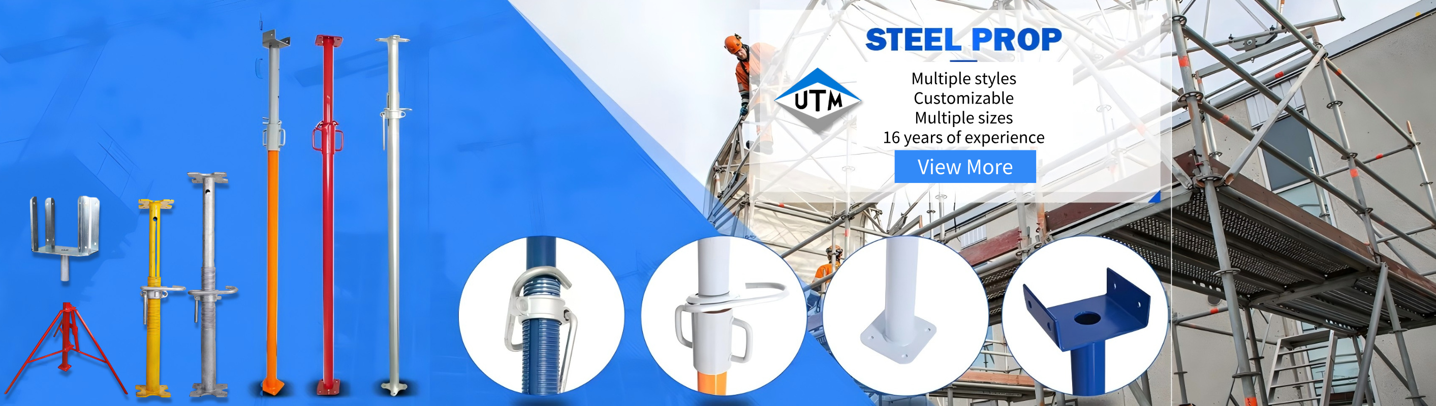 construction steel shoring prop construction steel shoring prop