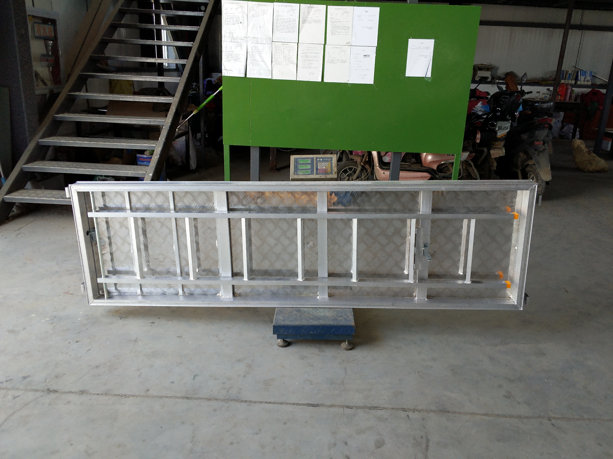 aluminum plank board