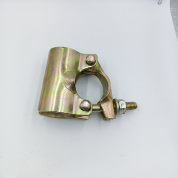 Scaffold To Pressed Hoarding Coupler for System Scaffolding