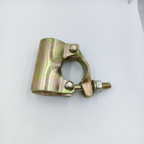 Scaffold To Pressed Hoarding Coupler for System Scaffolding