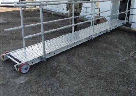 Aluminium Floor Plank