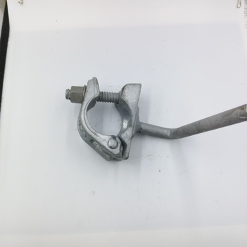 Scaffolding Drop Forged Half Coupler with L Rod