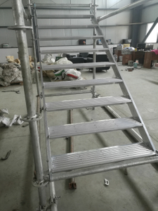 Z-Stairs Scaffolding Aluminium Staircase 