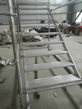 Z-Stairs Scaffolding Aluminium Staircase 