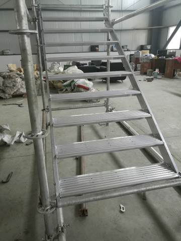Z-Stairs Scaffolding Aluminium Staircase 