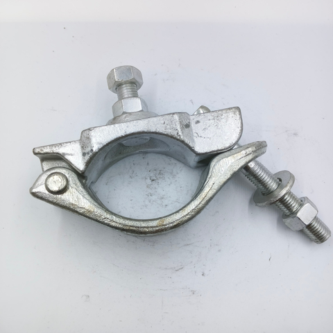 89mm Scaffold American Type Drop Forged Half Coupler