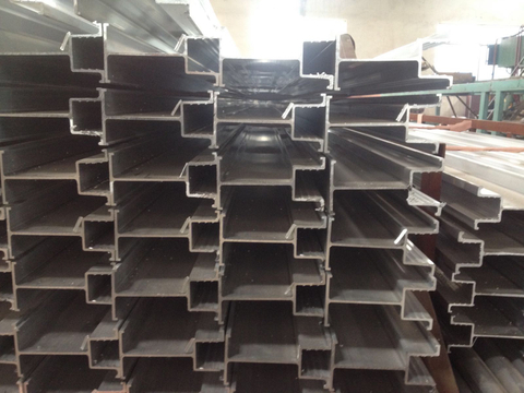 Factory Customize Aluminium I Beam, Aluminium Scaffolding H Beam