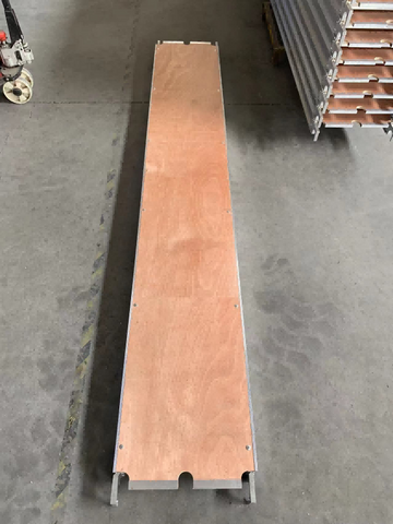 5'/ 7' /8'/10'Aluminium Wooden Planks Board for Scaffolding