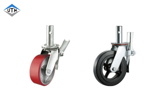 Scaffolding Adjustable Caster Wheels 