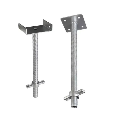 Scaffolding Formwork U Head Jack Base & Screw Base Jack with Nut