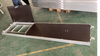 Scaffold Anti-slip Aluminium Wooden Planks Board with Ladder