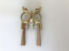 Italian Type Scaffolding Swivel Coupler 48.3mm*48.3mm