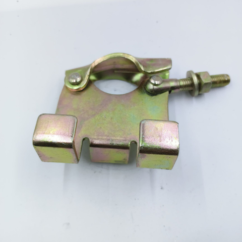 Steel Pressed Ladder Clamp Square Edge（Double Sided） for System Scaffolding