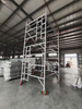 OEM Portable Scaffolding Aluminum Mobile Scaffold Tower with Wheels
