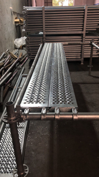 320*76mm galvanized Steel Scaffold Planks