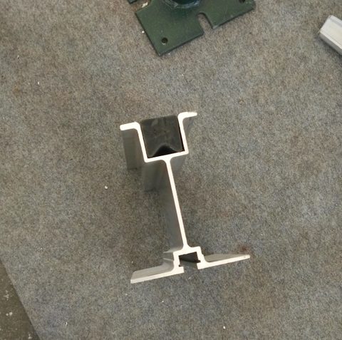 1.5m-6m Scaffold Aluminum I Beam with Wooden Insert