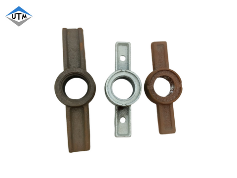 Scaffolding Adjustable Galvanized Scaffold Screw Jack Base Nut