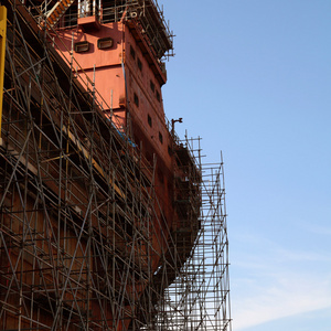 shipbuliding scaffold