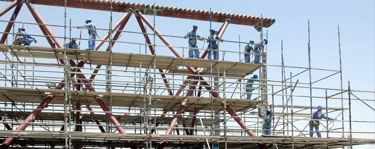 scaffolding system building
