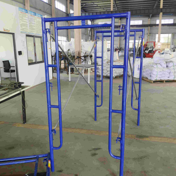 Walk Through Frame Scaffolding System