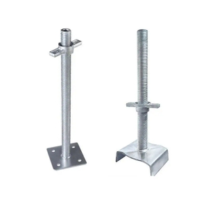 Galvanized Scaffolding Adjustable U Head Jack Base And Screw Jack