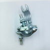 48.3*48.3mm Engraving Body Right Angle Scaffolding Drop Forged Double Coupler
