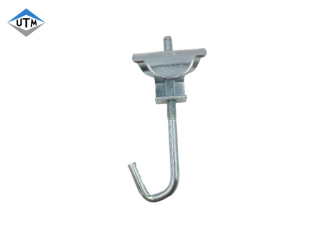 EN74 Standard Galvanized Scaffolding Pressed / Forged Ladder Clamp