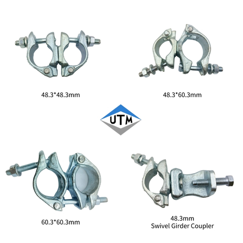  British Types Forged Hot Dip Galvanized Scaffold Swivel Coupler